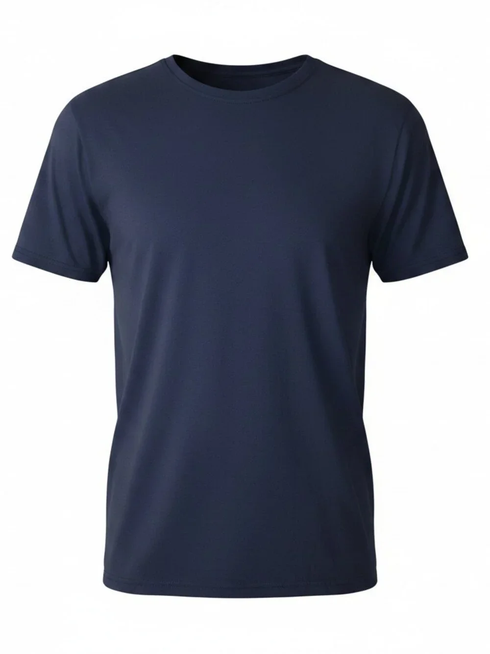 Adidas Logo Graphic T Shirt Mens XXL Navy Blue Athletic Tee Climalite